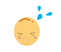 Daizu-Chan (Soy beans) sticker #6199976