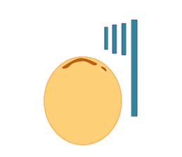 Daizu-Chan (Soy beans) sticker #6199977