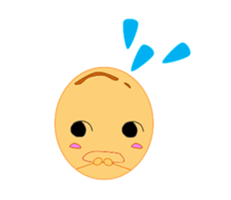 Daizu-Chan (Soy beans) sticker #6199981