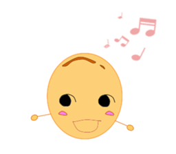 Daizu-Chan (Soy beans) sticker #6199982