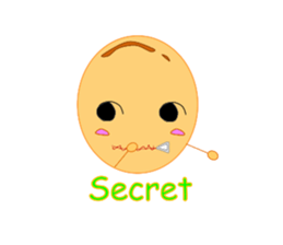 Daizu-Chan (Soy beans) sticker #6199983