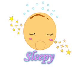 Daizu-Chan (Soy beans) sticker #6199984