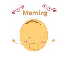 Daizu-Chan (Soy beans) sticker #6199985