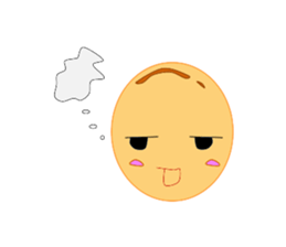 Daizu-Chan (Soy beans) sticker #6199988