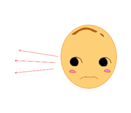 Daizu-Chan (Soy beans) sticker #6199989