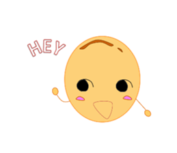 Daizu-Chan (Soy beans) sticker #6199990