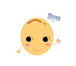 Daizu-Chan (Soy beans) sticker #6199991