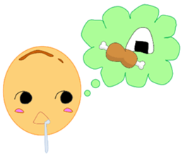 Daizu-Chan (Soy beans) sticker #6199992