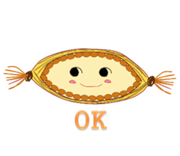 Daizu-Chan (Soy beans) sticker #6199994