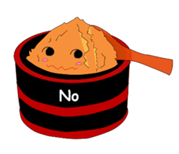 Daizu-Chan (Soy beans) sticker #6199995