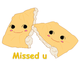 Daizu-Chan (Soy beans) sticker #6199998