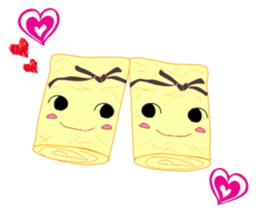 Daizu-Chan (Soy beans) sticker #6199999