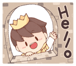 Rapunzel's Love Story sticker #6200120