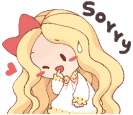 Rapunzel's Love Story sticker #6200122