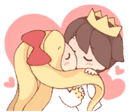 Rapunzel's Love Story sticker #6200123