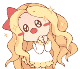 Rapunzel's Love Story sticker #6200124