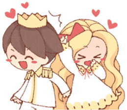 Rapunzel's Love Story sticker #6200125