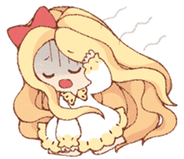 Rapunzel's Love Story sticker #6200126