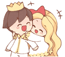 Rapunzel's Love Story sticker #6200127