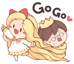 Rapunzel's Love Story sticker #6200129