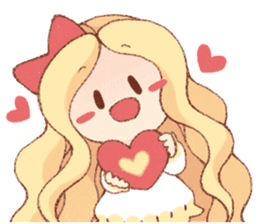 Rapunzel's Love Story sticker #6200130