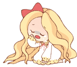 Rapunzel's Love Story sticker #6200131