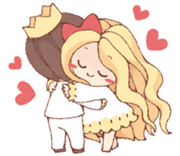 Rapunzel's Love Story sticker #6200133