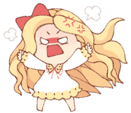 Rapunzel's Love Story sticker #6200135