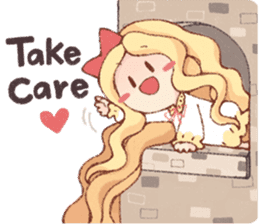 Rapunzel's Love Story sticker #6200136