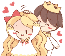 Rapunzel's Love Story sticker #6200137