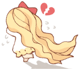 Rapunzel's Love Story sticker #6200138