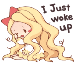 Rapunzel's Love Story sticker #6200140