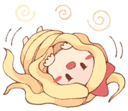 Rapunzel's Love Story sticker #6200141