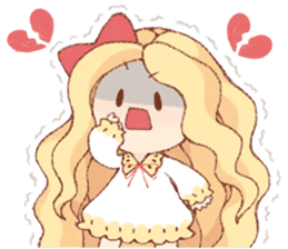 Rapunzel's Love Story sticker #6200142