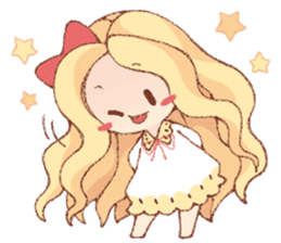 Rapunzel's Love Story sticker #6200143