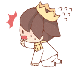 Rapunzel's Love Story sticker #6200145