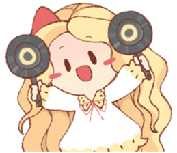 Rapunzel's Love Story sticker #6200146