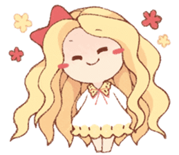 Rapunzel's Love Story sticker #6200148