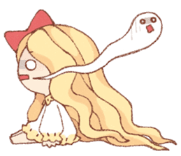 Rapunzel's Love Story sticker #6200149