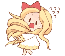 Rapunzel's Love Story sticker #6200153