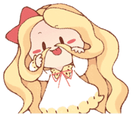 Rapunzel's Love Story sticker #6200154