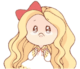 Rapunzel's Love Story sticker #6200155