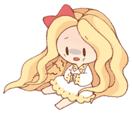 Rapunzel's Love Story sticker #6200156