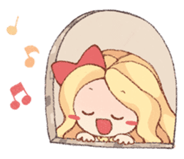 Rapunzel's Love Story sticker #6200157