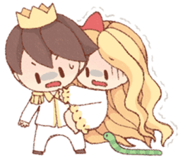 Rapunzel's Love Story sticker #6200158