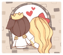 Rapunzel's Love Story sticker #6200159