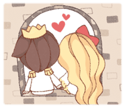 Rapunzel's Love Story sticker #6200159