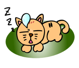 The funky cat ! sticker #6200166