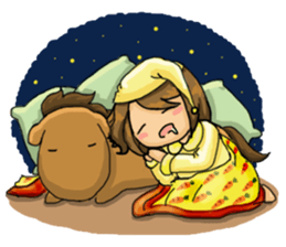 Lemon & animals sticker #6200205