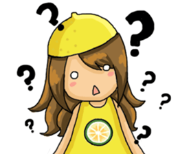 Lemon & animals sticker #6200207